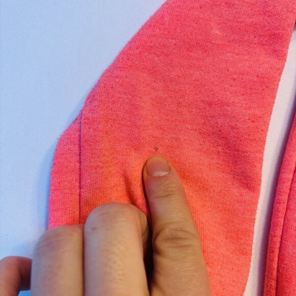 Hello Kitty Sanrio Hoodie Girl Size 4T Full Zip Pink Two Sided Vintage Y2K - Picture 7 of 12